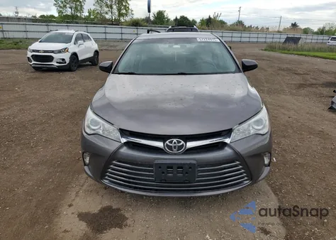 2015 Toyota Camry Le из США, поврежденный, VIN 4T4BF1FK4FR451294
